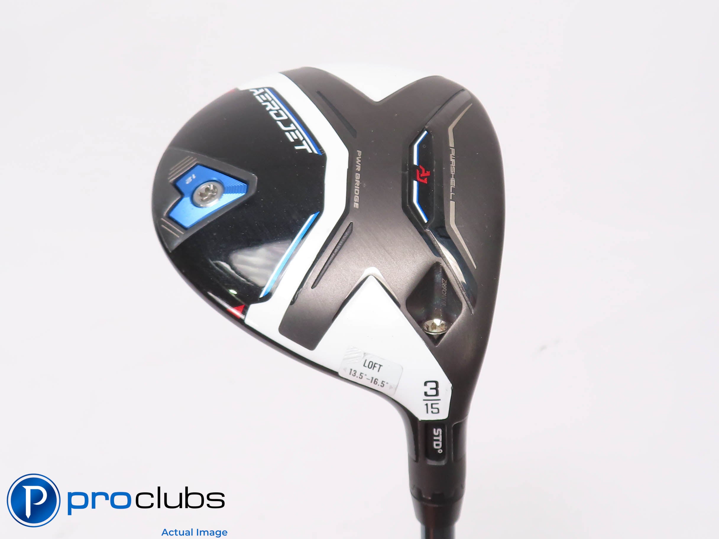 Cobra AEROJET 15* 3 Wood - UST Mamiya LINQ Blue 7F4 Stiff Flex - 453122