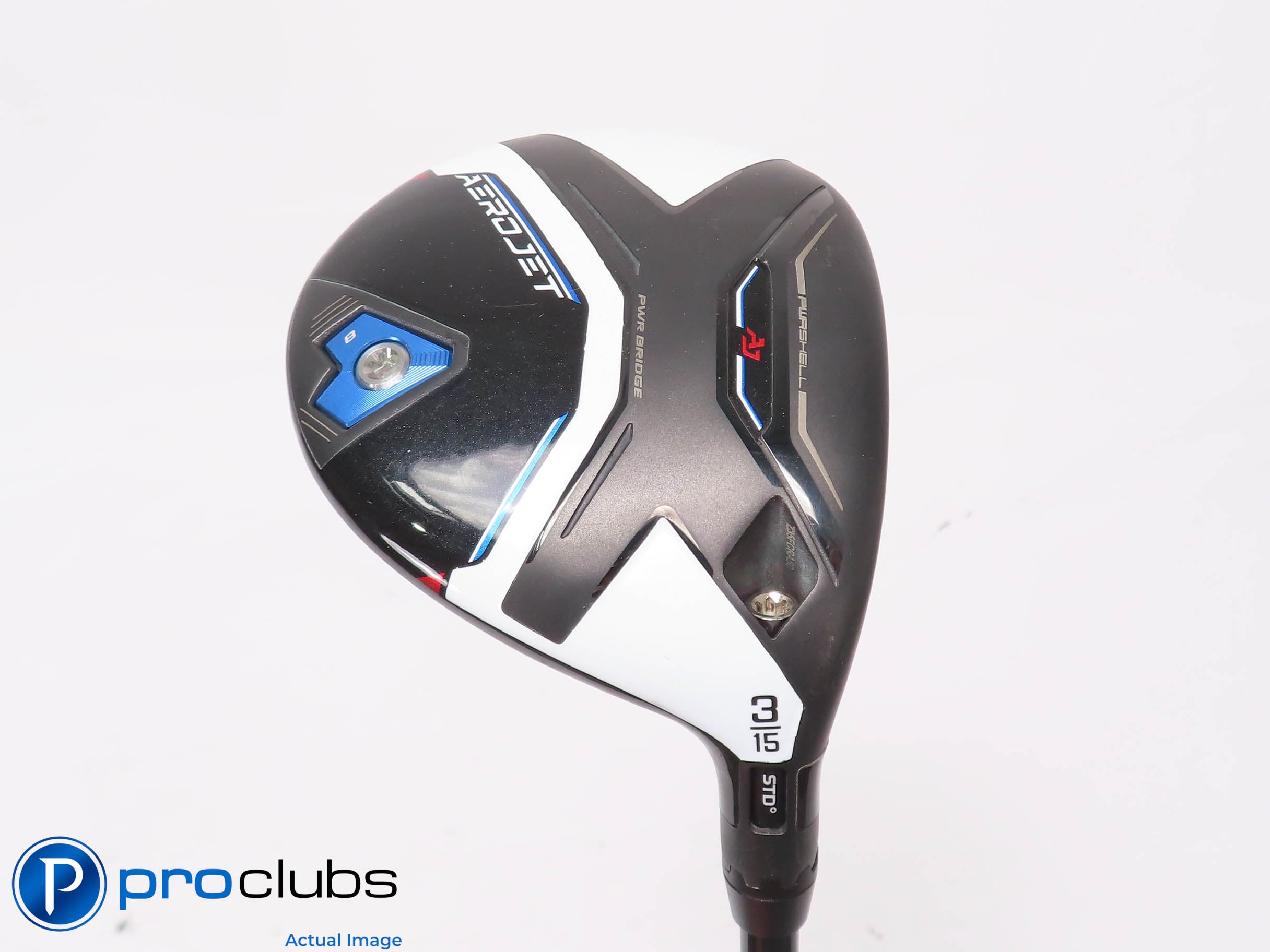 Cobra AEROJET 15* 3 Wood - Mitsubishi Kai'li Red 50g Stiff Flex - 453117