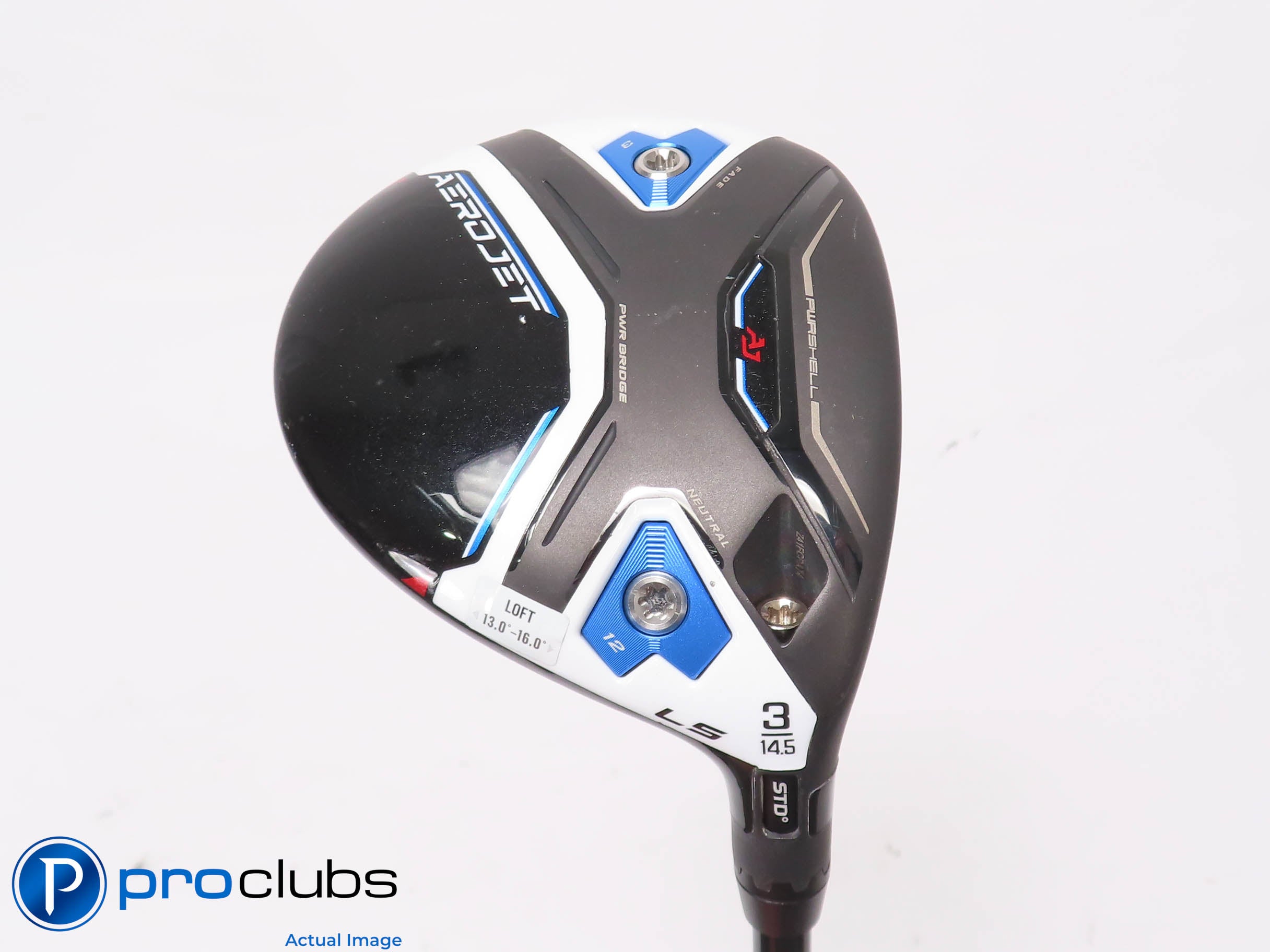 Cobra AEROJET LS 14.5* 3 Wood - Mitsubishi Kai'li White 70g Extra Stiff - 452596