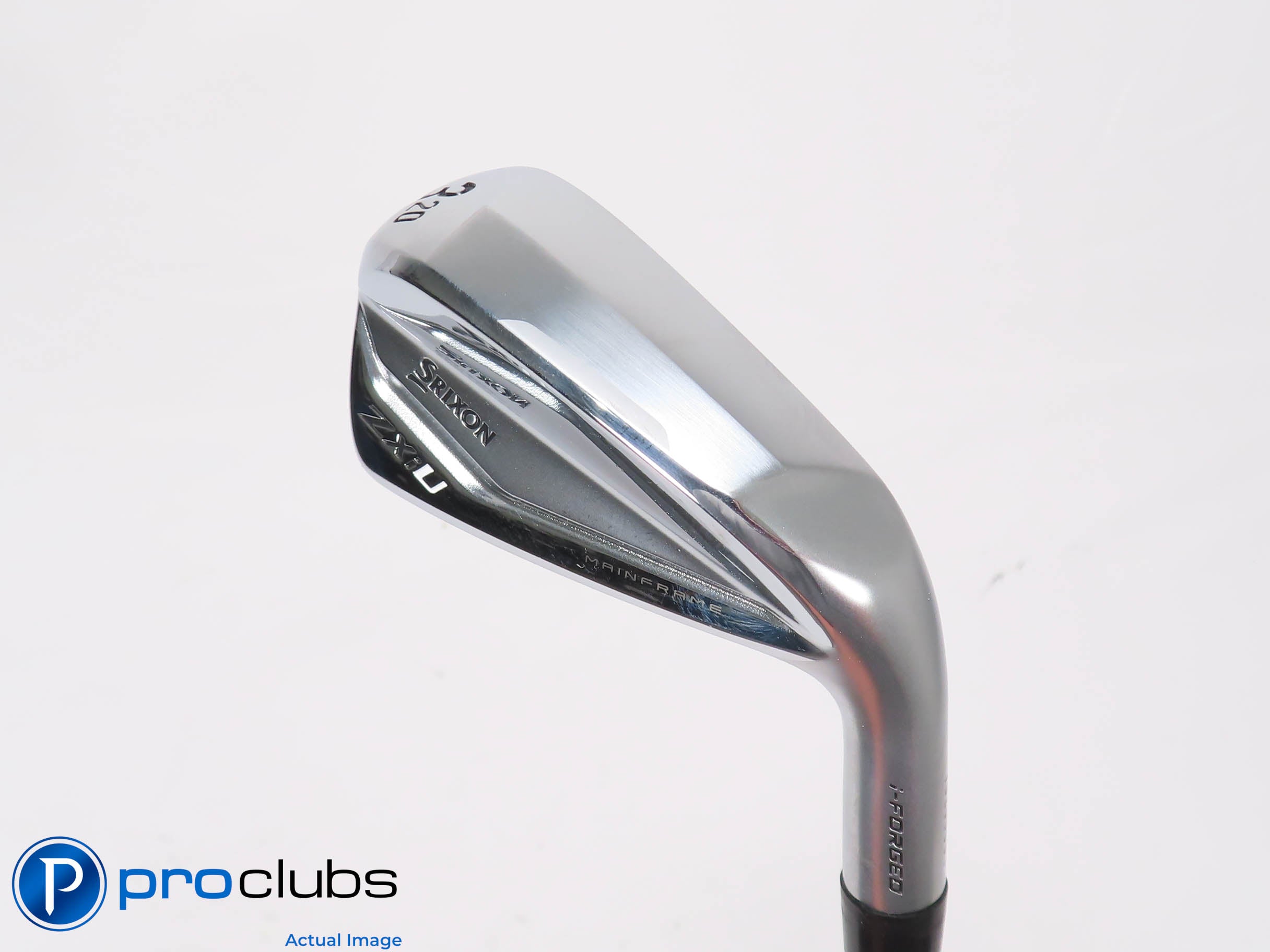 Mint! Srixon ZXiU 20* Forged Driving 3 Iron - Accra GX M5 Extra Stiff - 453446