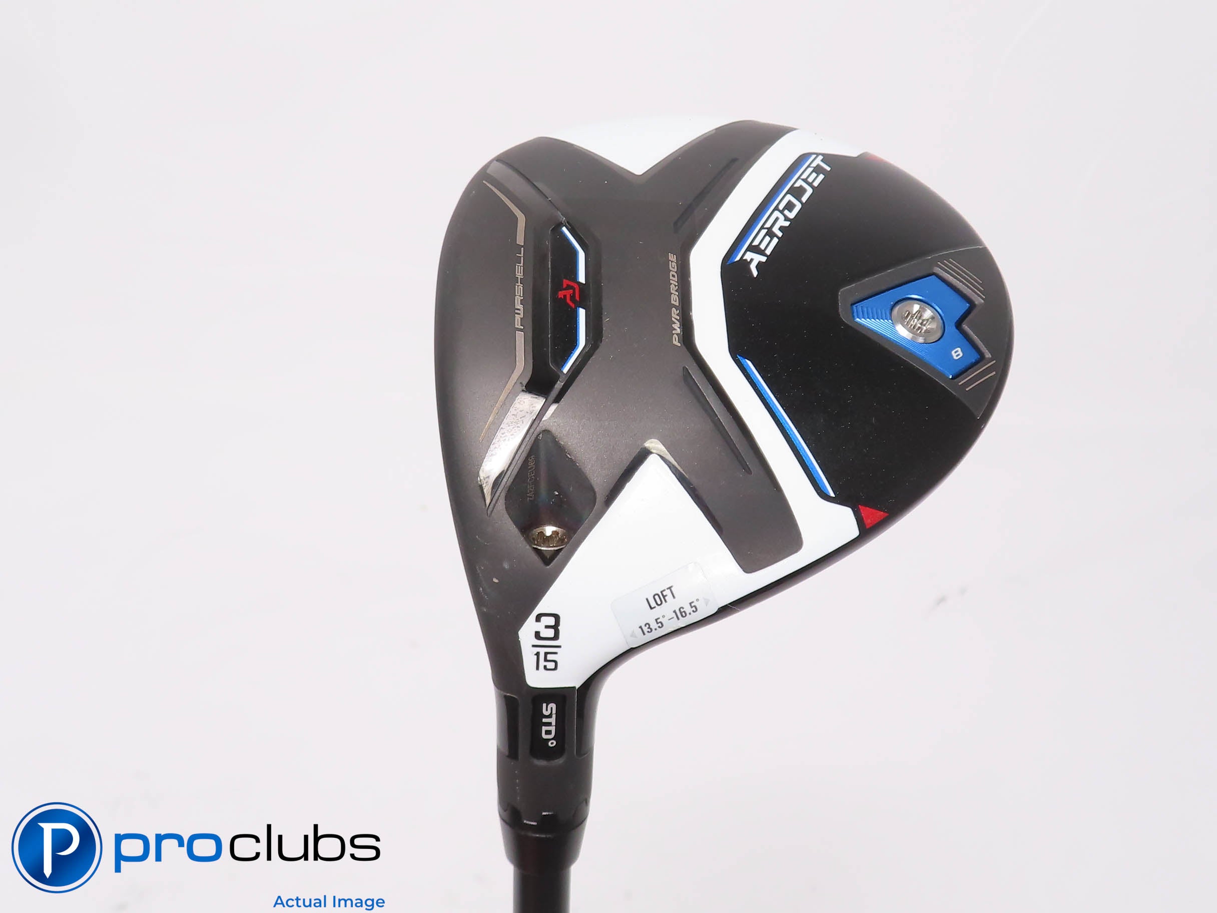 Left Handed Cobra AEROJET 15* 3 Wood - UST Mamiya Helium 5F3 Regular - 453068