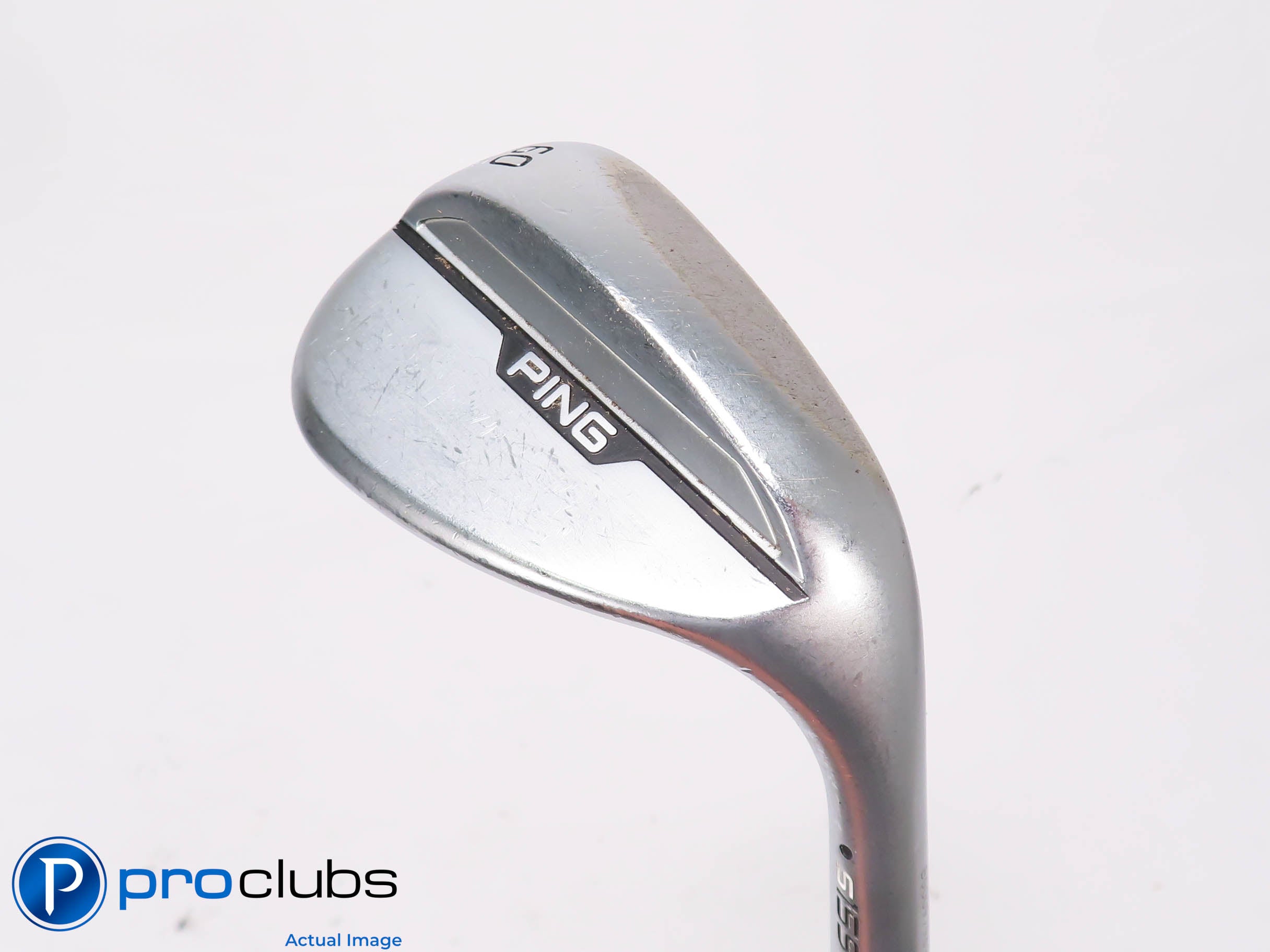 PING S159 T-Grind 60*(6*) Chrome Wedge - Ping ZZ-115 Wedge Flex - 453495