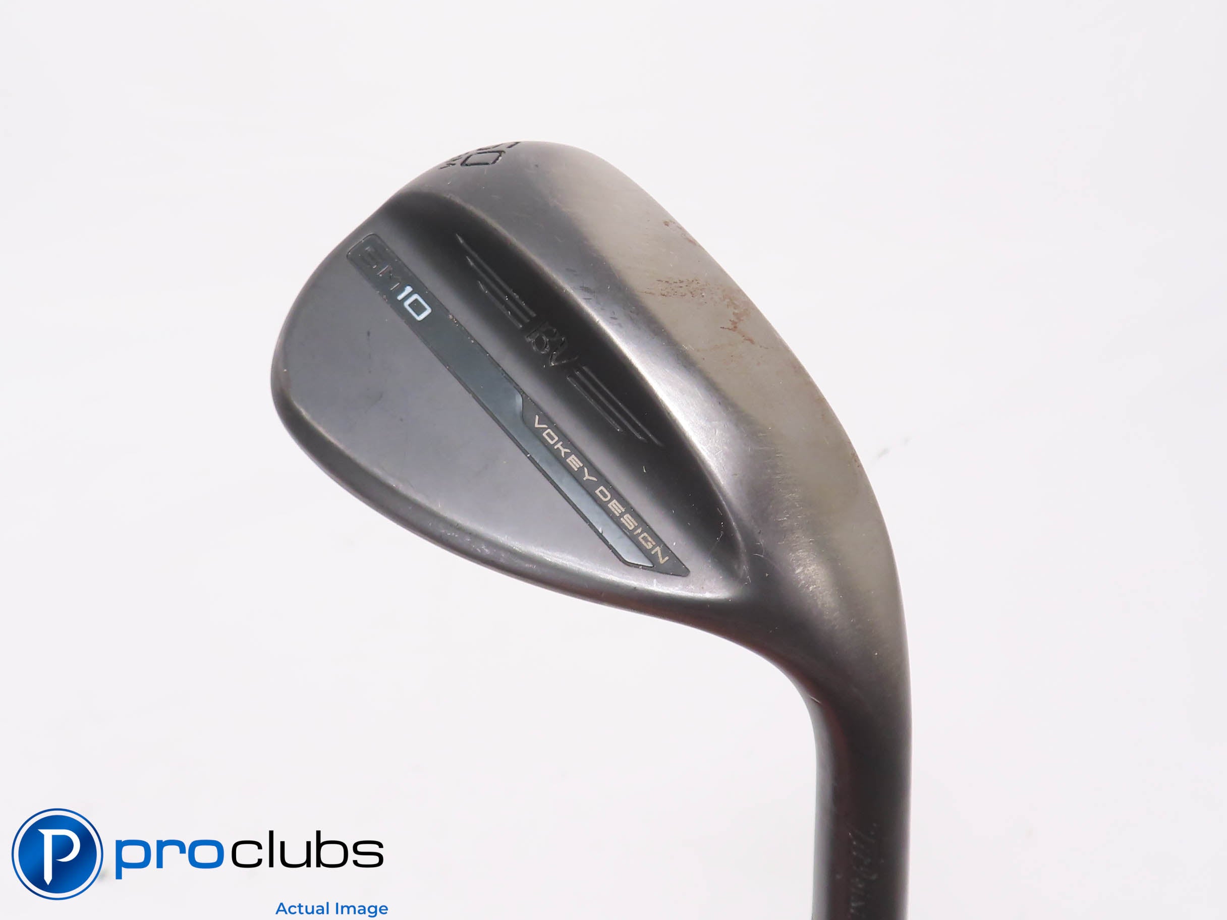 Titleist Vokey SM10 Black 60*(8*) Wedge M-Grind - DG Tour Issue Stiff - 453410
