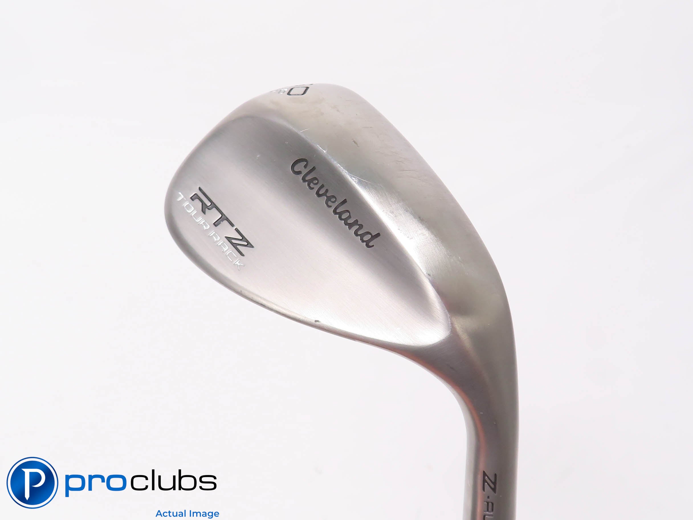 Cleveland 2025 RTZ RAW 60*(10*) Wedge - DG Tour Issue S400 Stiff Flex - 453417