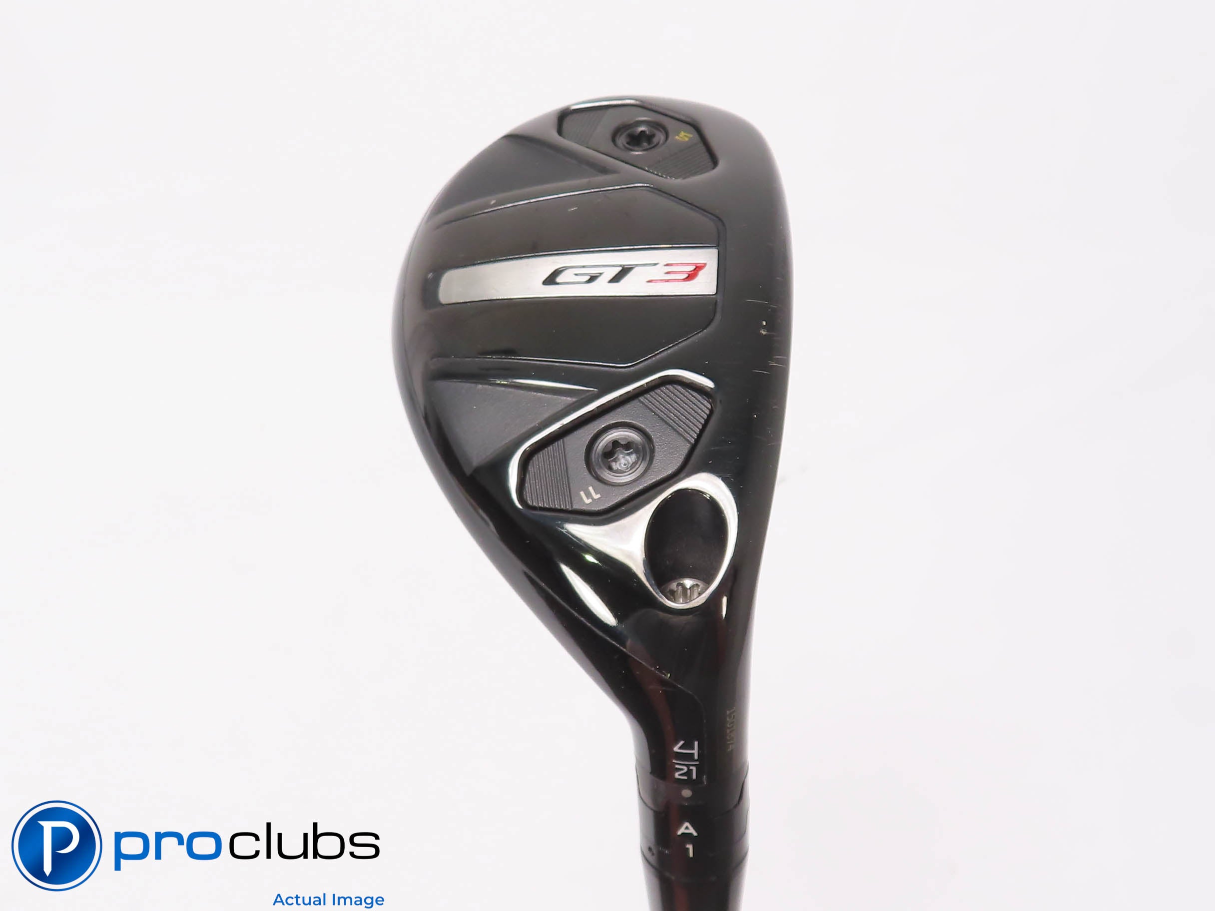Titleist GT3 21* 4 Hybrid - Mitsubishi Tensei 1K Blue 75g Stiff Flex - 453501
