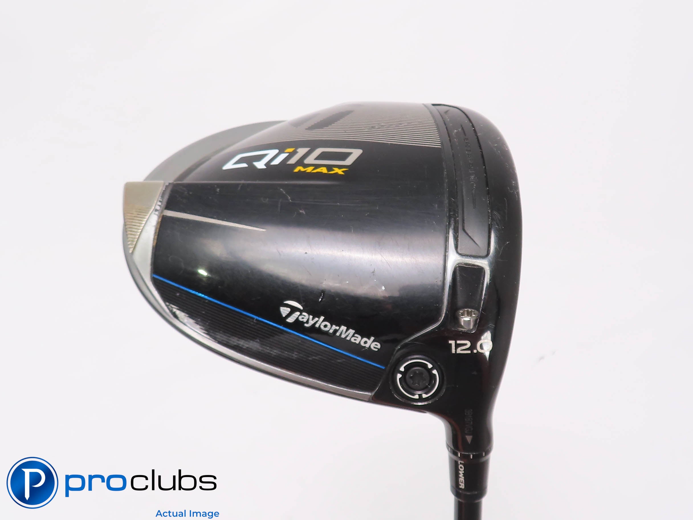 TaylorMade 2024 Qi10 MAX 12* Driver - Mitsubishi Tensei Orange AV Stiff - 453506