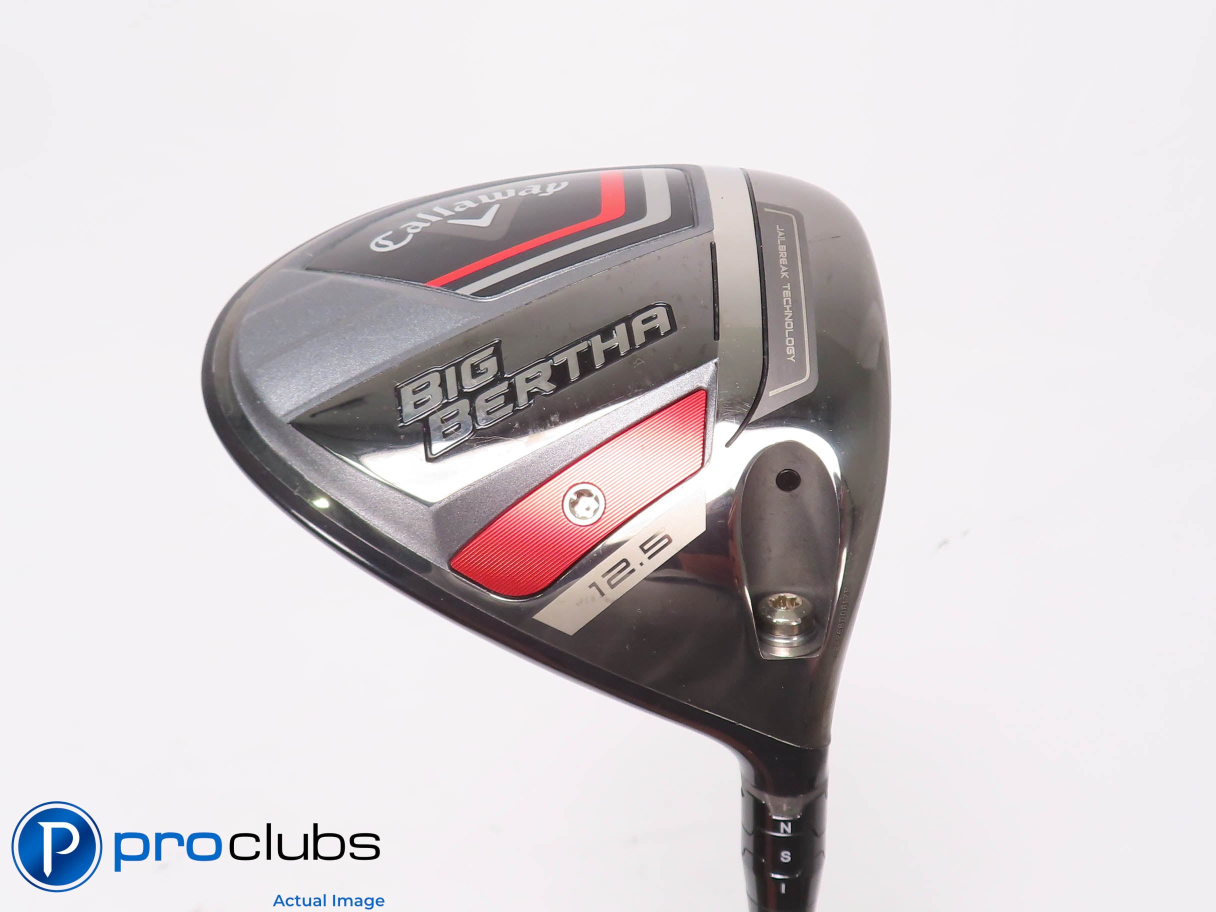 Callaway 2023 Big Bertha 12.5* Driver - Callaway RCH 45 Senior Flex - 453518