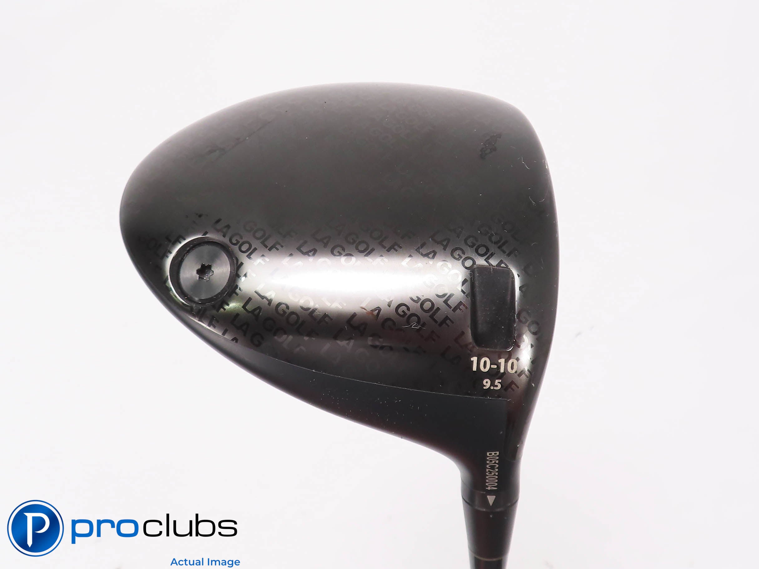 LA GOLF (10-10) 9.5* Driver - Project X Denali Red 50g 6.0 Stiff Flex - 453403