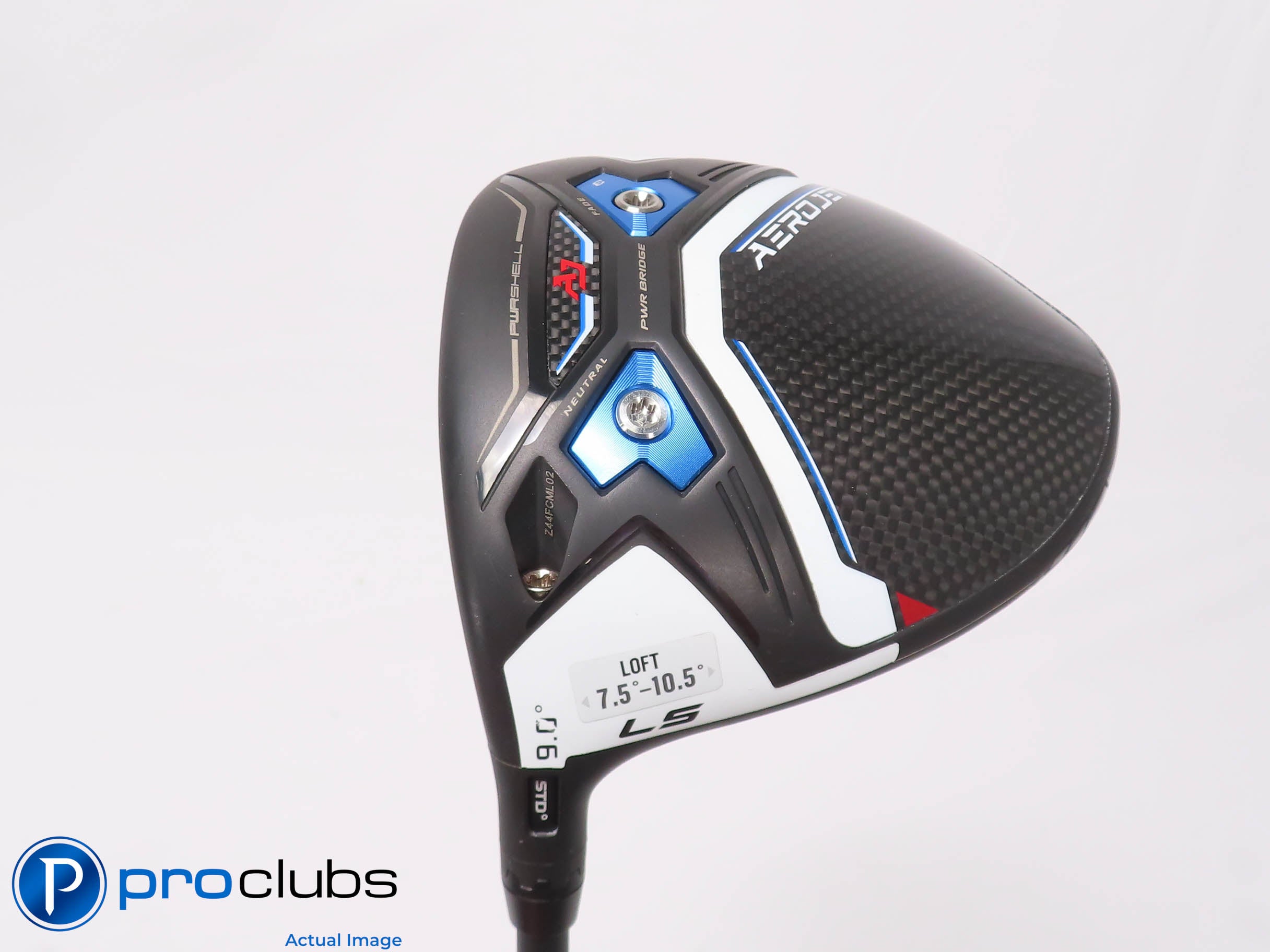 Left Handed Cobra AEROJET LS 9* DRIVER - HZRDUS Black 60g 6.5 X-Flex #452478
