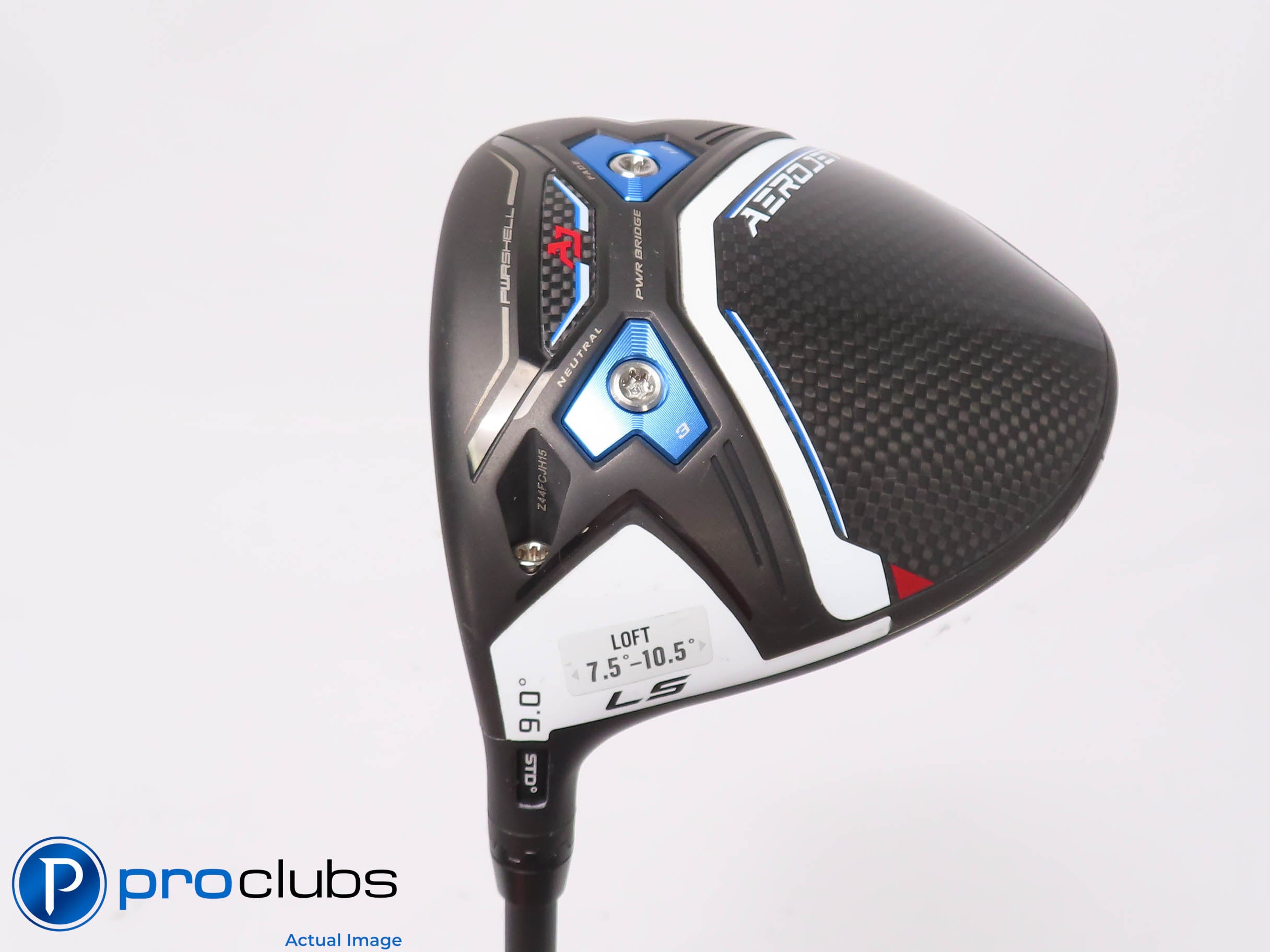 Left Handed Cobra AEROJET LS 9* DRIVER - HZRDUS Black 60g 6.5 X-Flex #452463