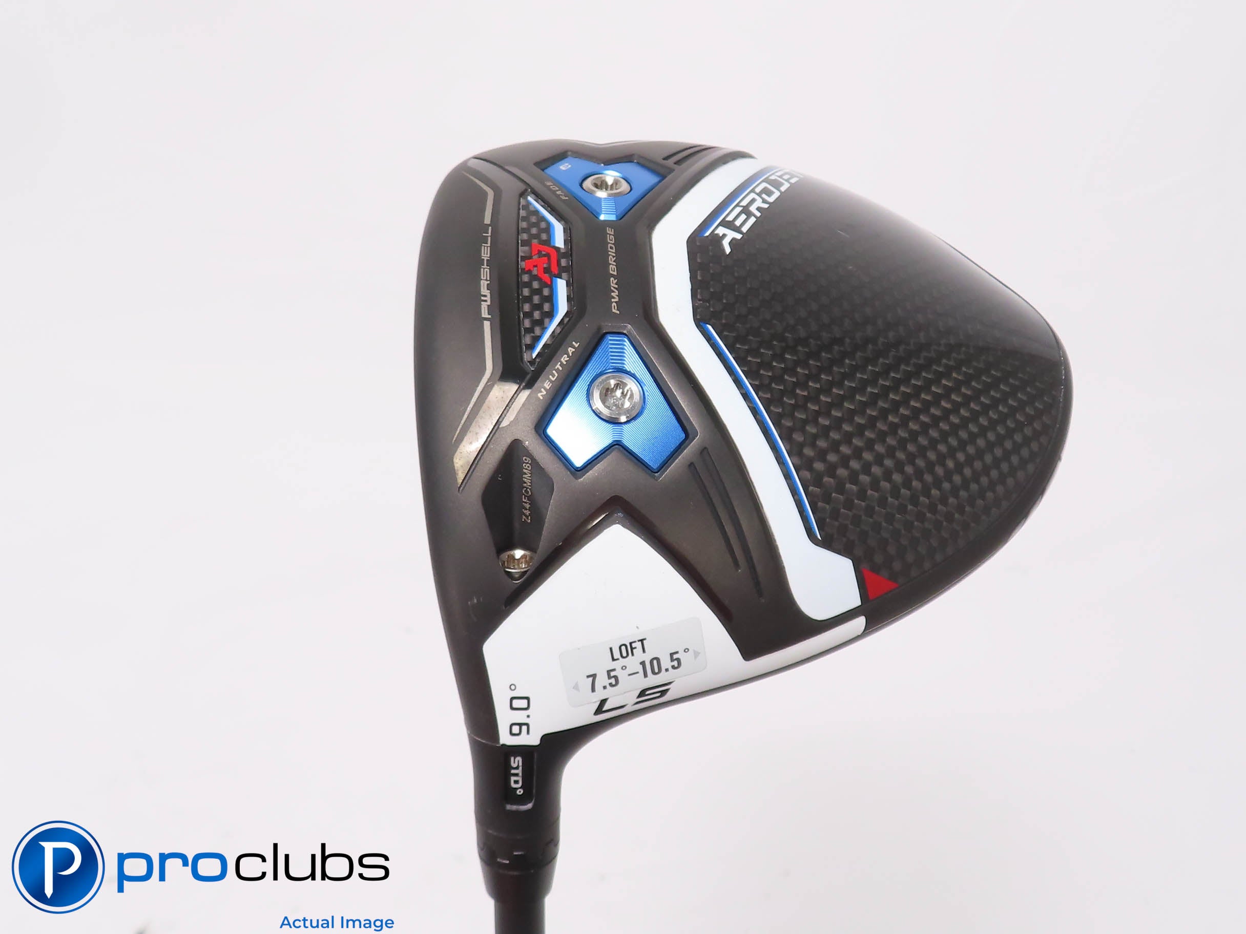 Left Handed Cobra AEROJET LS 9* DRIVER - HZRDUS Black 60g 6.5 X-Flex #452458