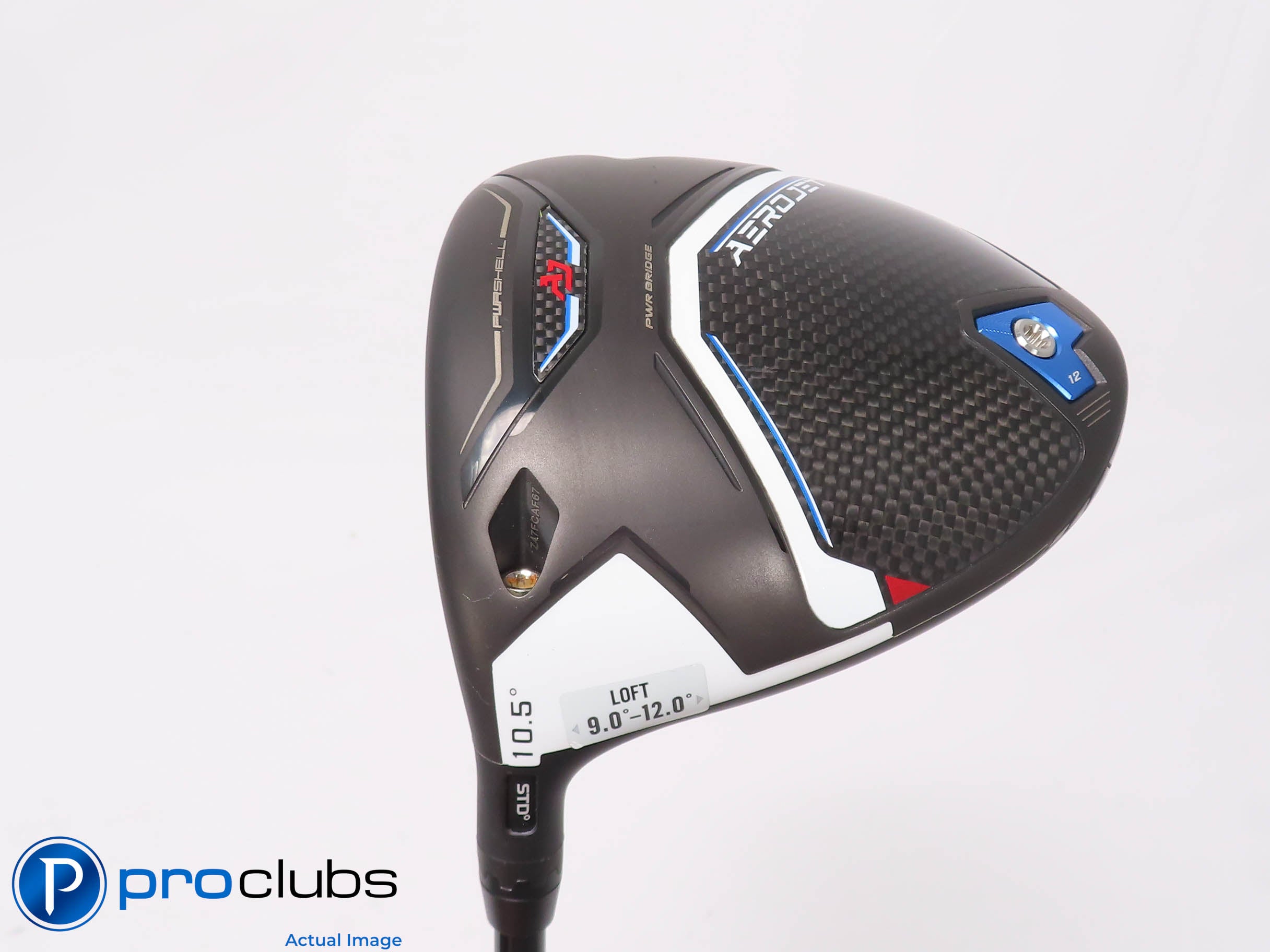 Left Handed Cobra Aerojet 10.5* Driver - Gen4 HZRDUS Black 70g 6.0 Stiff #452573