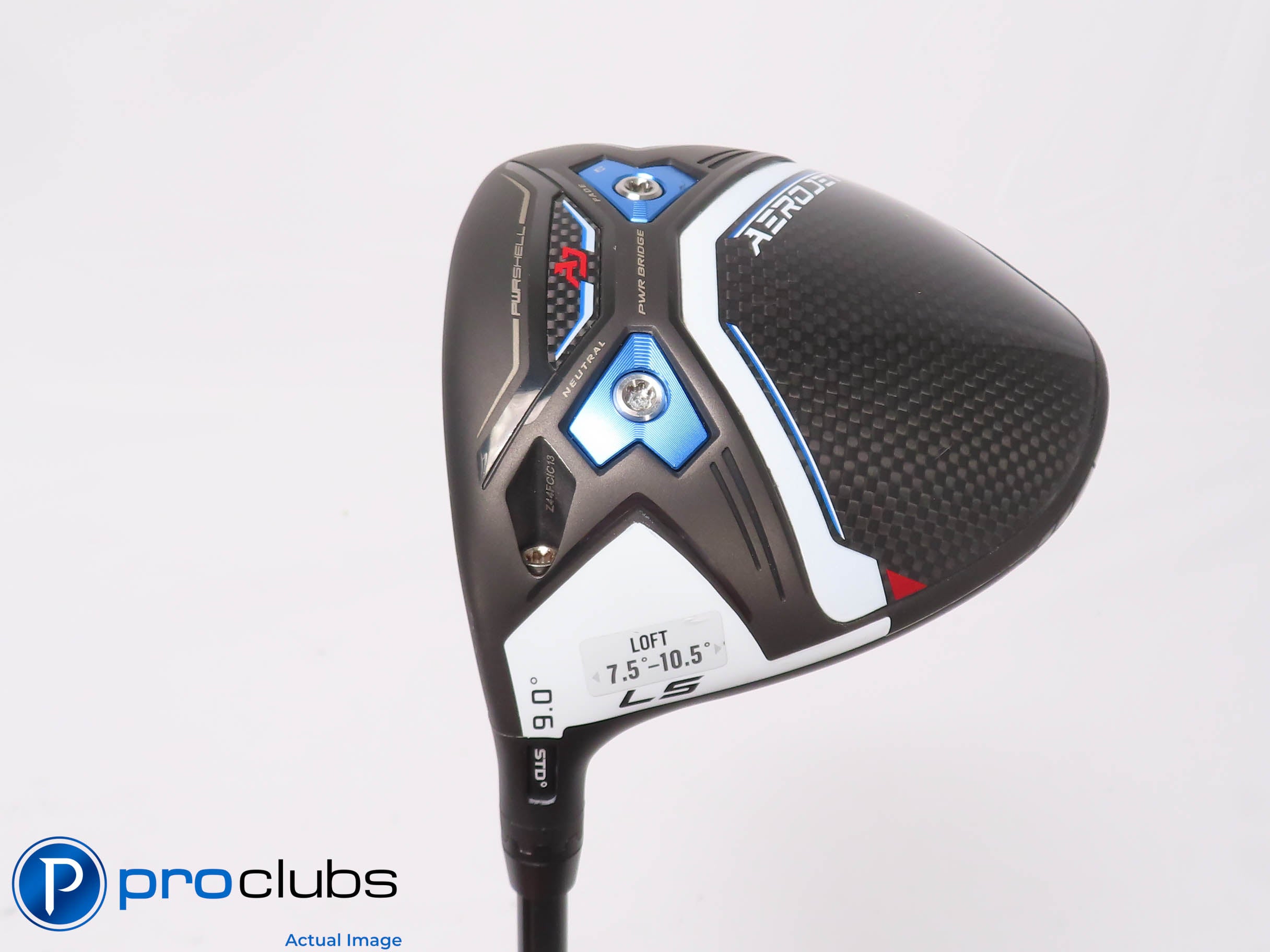 Left Hand Cobra AEROJET LS 9* Driver - Mitsubishi Kai'li White 60g X-Flex 452572
