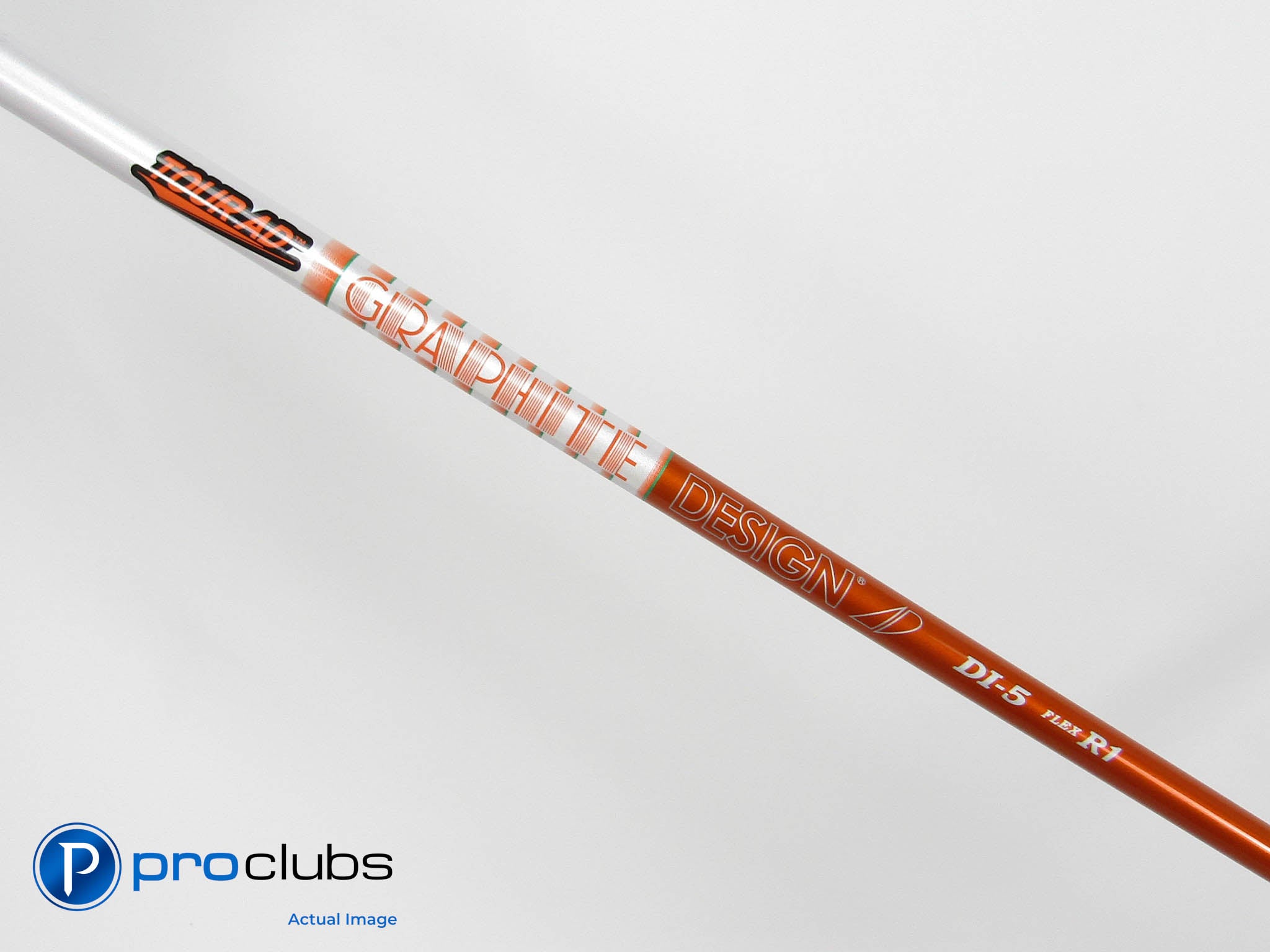 Graphite Dseign Tour AD DI 5 R1 Regular Flex Driver Shaft w/ Callaway Tip 450524