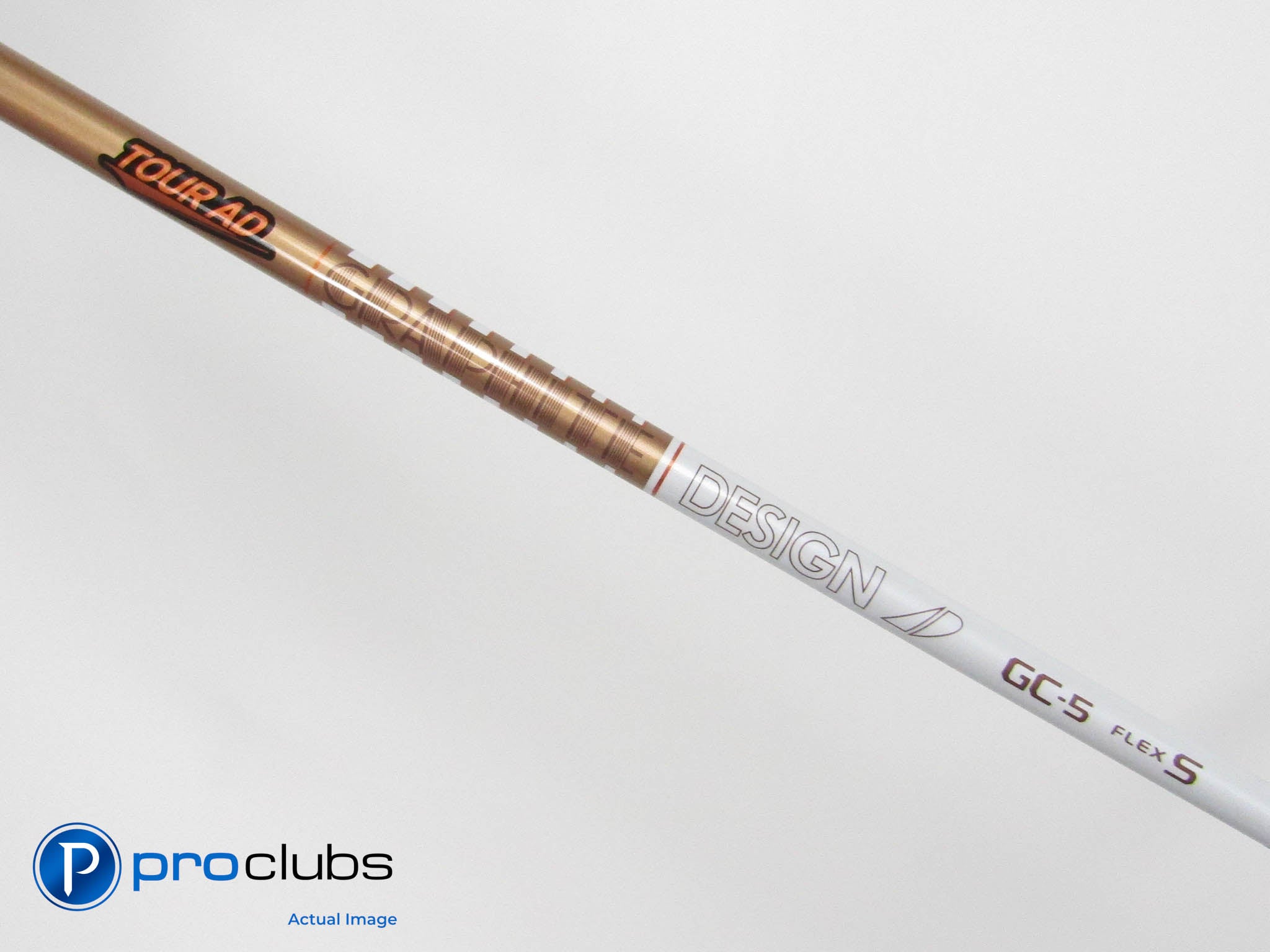 Graphite Design Tour AD GC 5 Stiff Flex Driver Shaft w/ TaylorMade Tip #450723
