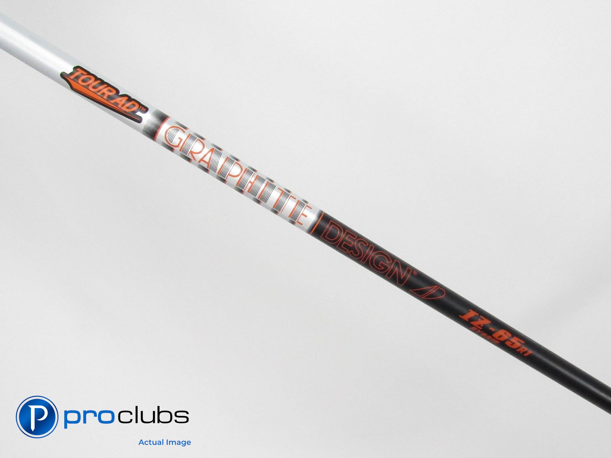 Graphite Design Tour AD IZ 65 R1 Regular Flex Hybrid Shaft-PING G430 Tip 450892