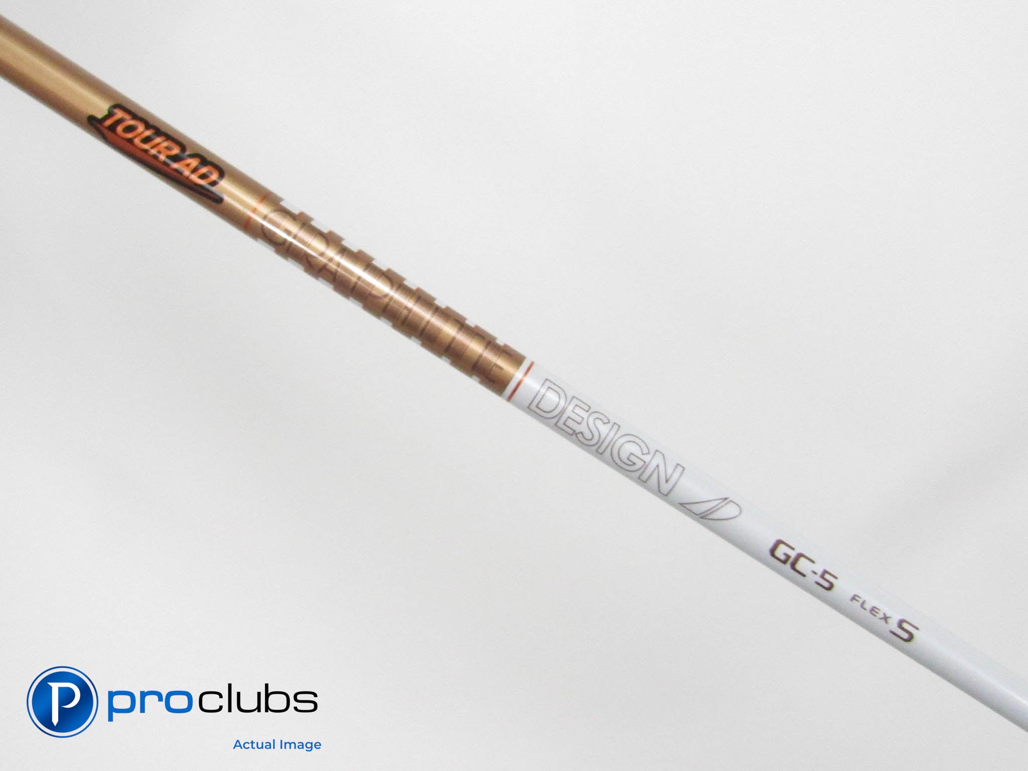 Graphite Design Tour AD GC 5 Stiff Flex Fairway Shaft w/ TaylorMade Tip #455885
