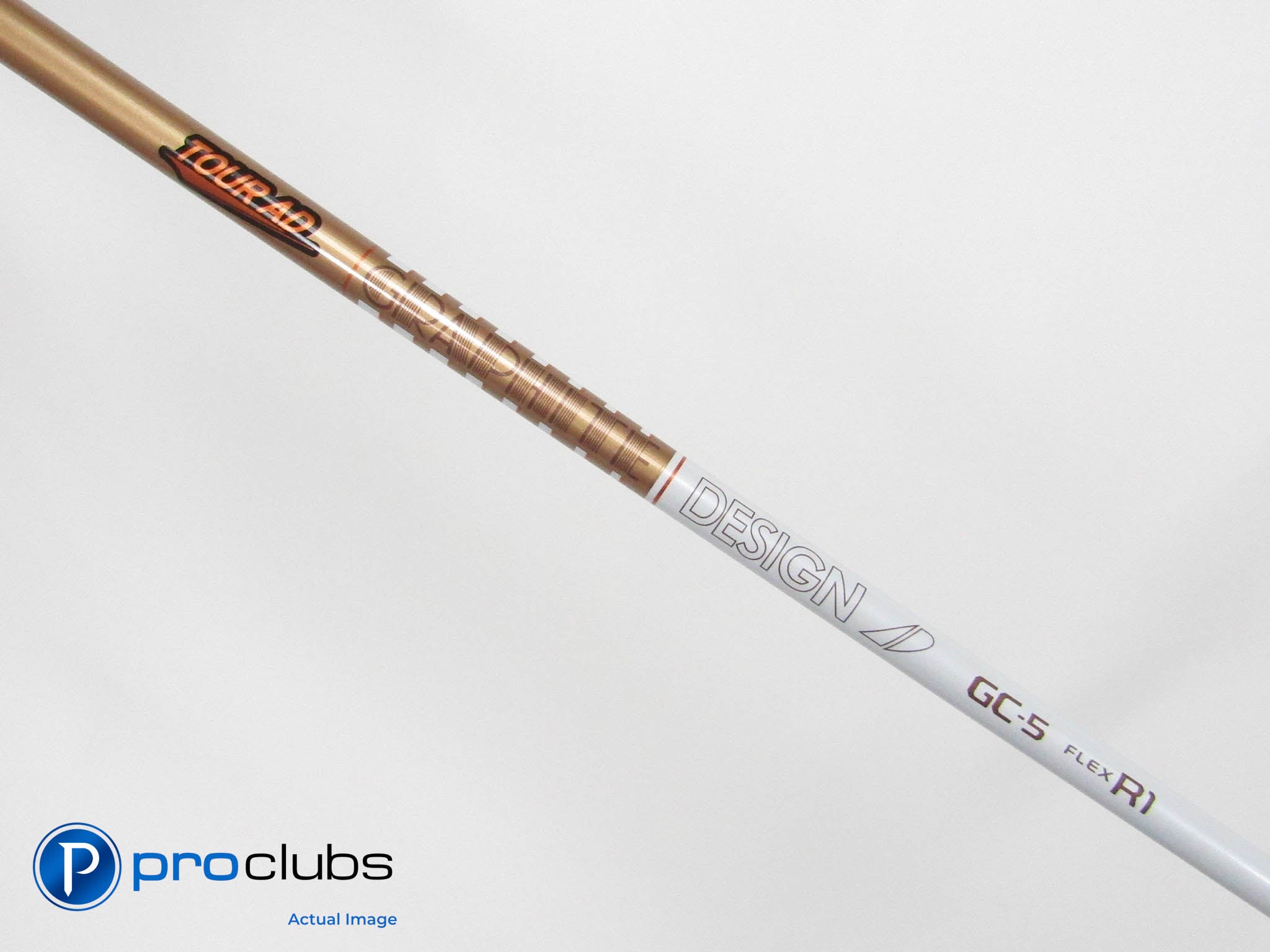 Graphite Design Tour AD GC 5 Regular Flex Driver Shaft w/ Titleist Tip #451386