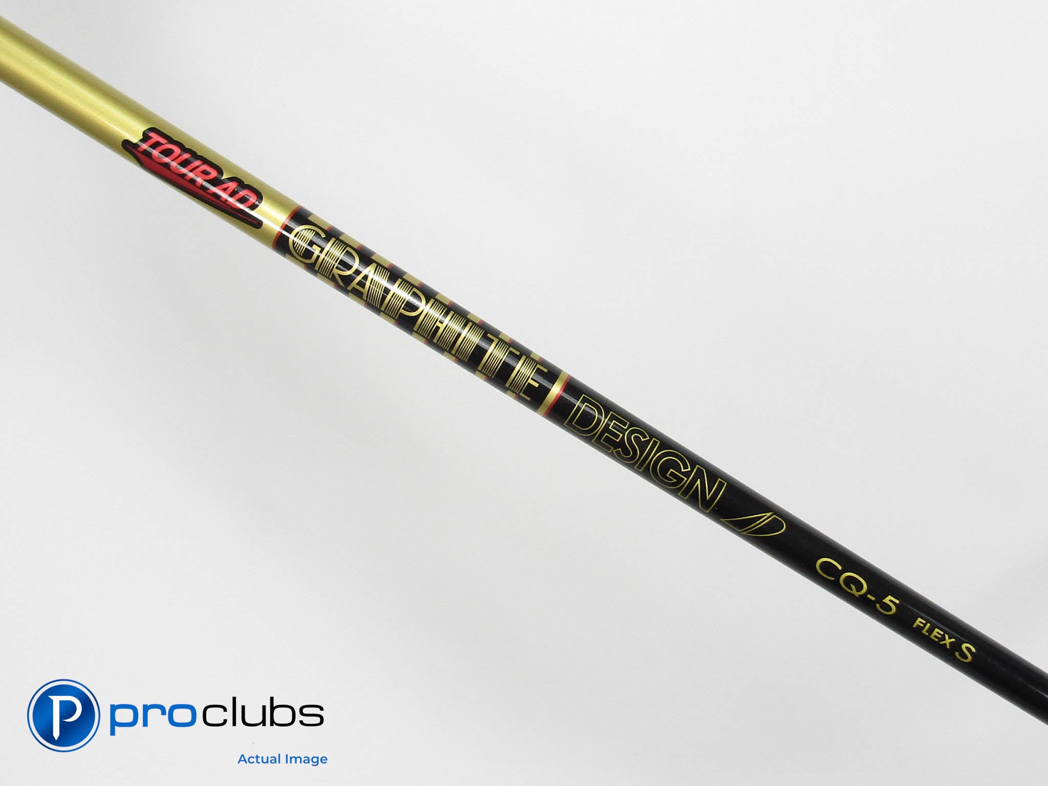 Graphite Design TOUR AD CQ 5 Stiff Flex Driver Shaft w/ Callaway Tip #450258