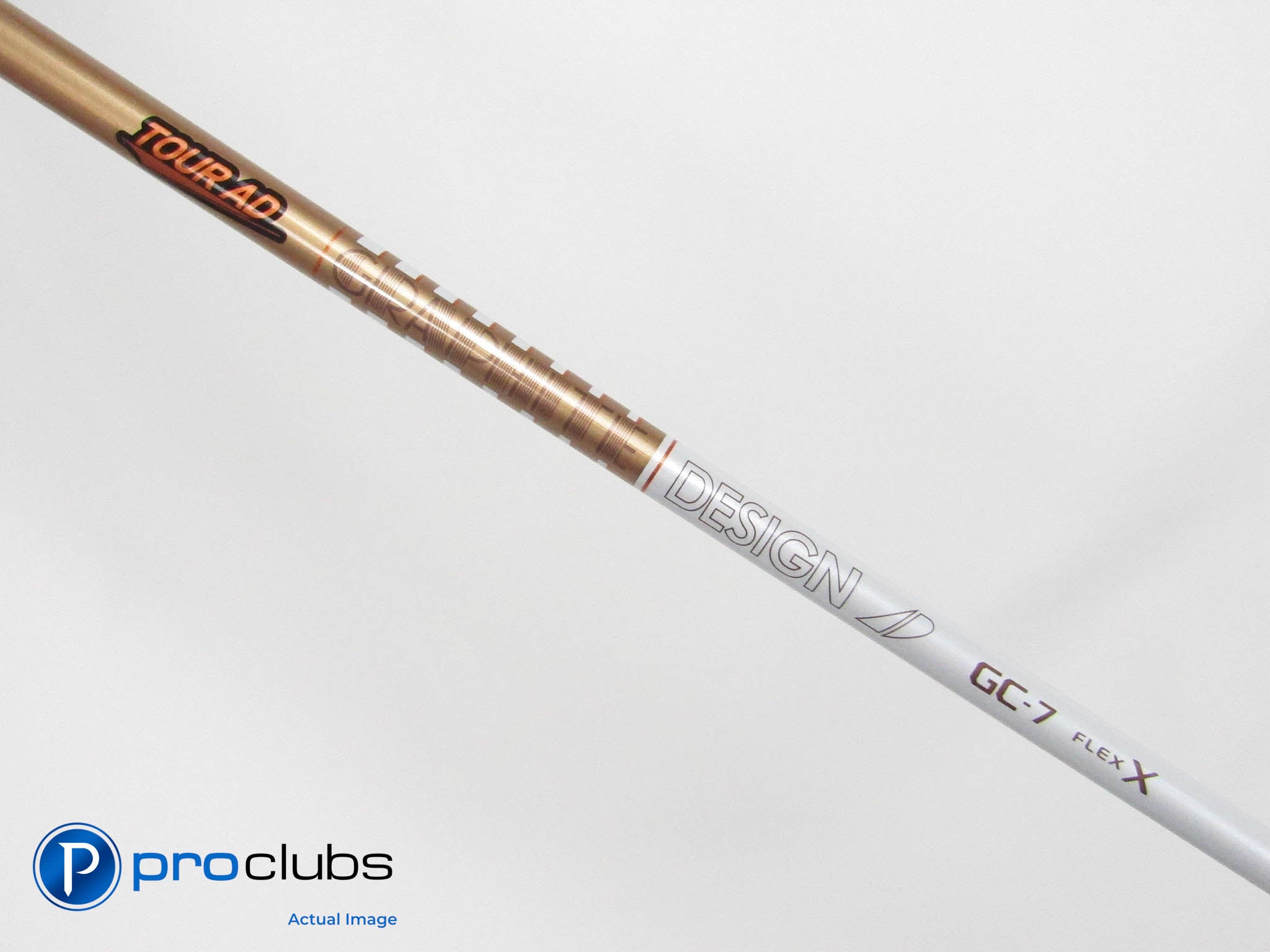 Graphite Design Tour AD GC 7 X-Flex Driver Shaft w/ TaylorMade Tip #450120