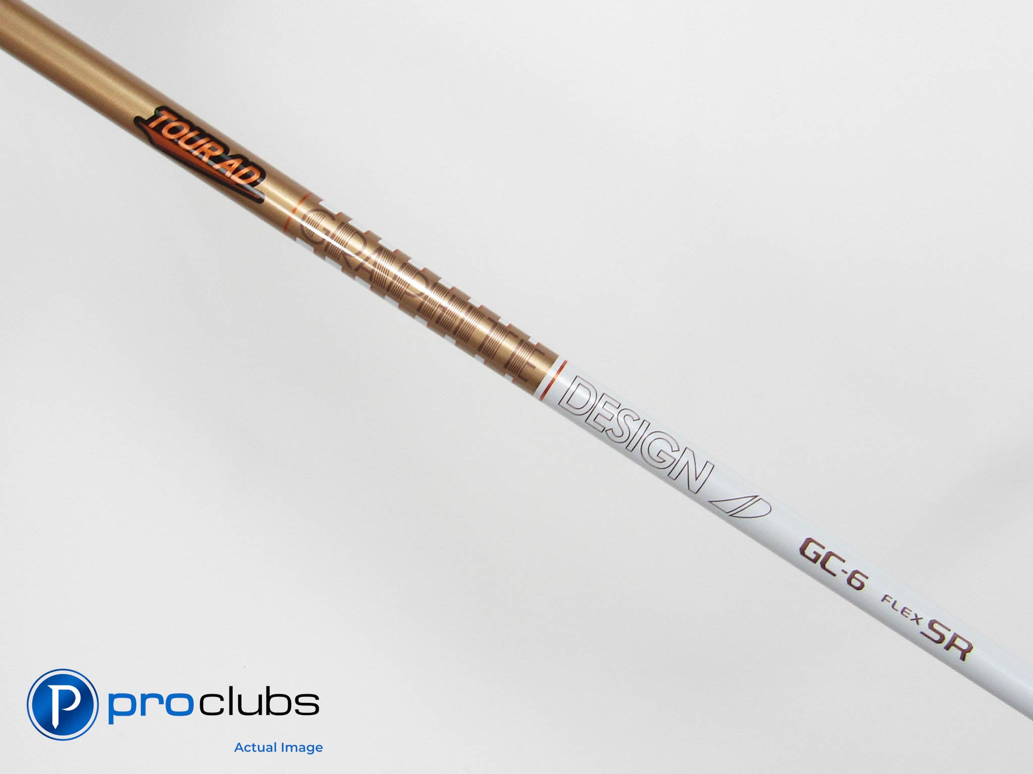 New! Graphite Design Tour AD GC 6 SR Stiff Regular Flex Driver Shaft  #453550