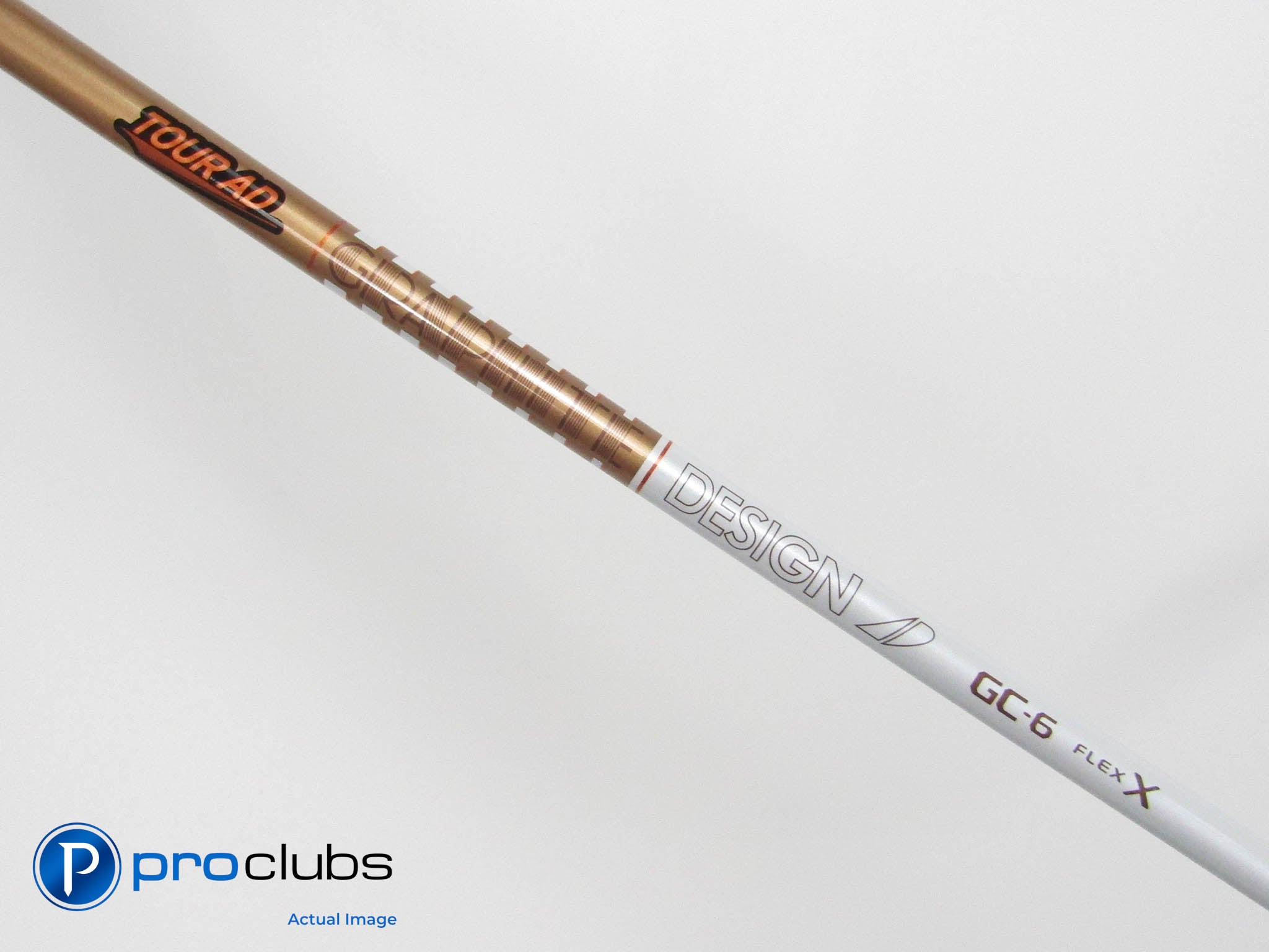 Graphite Design Tour AD GC 6 X Flex Driver Shaft w/ TaylorMade Tip #453455