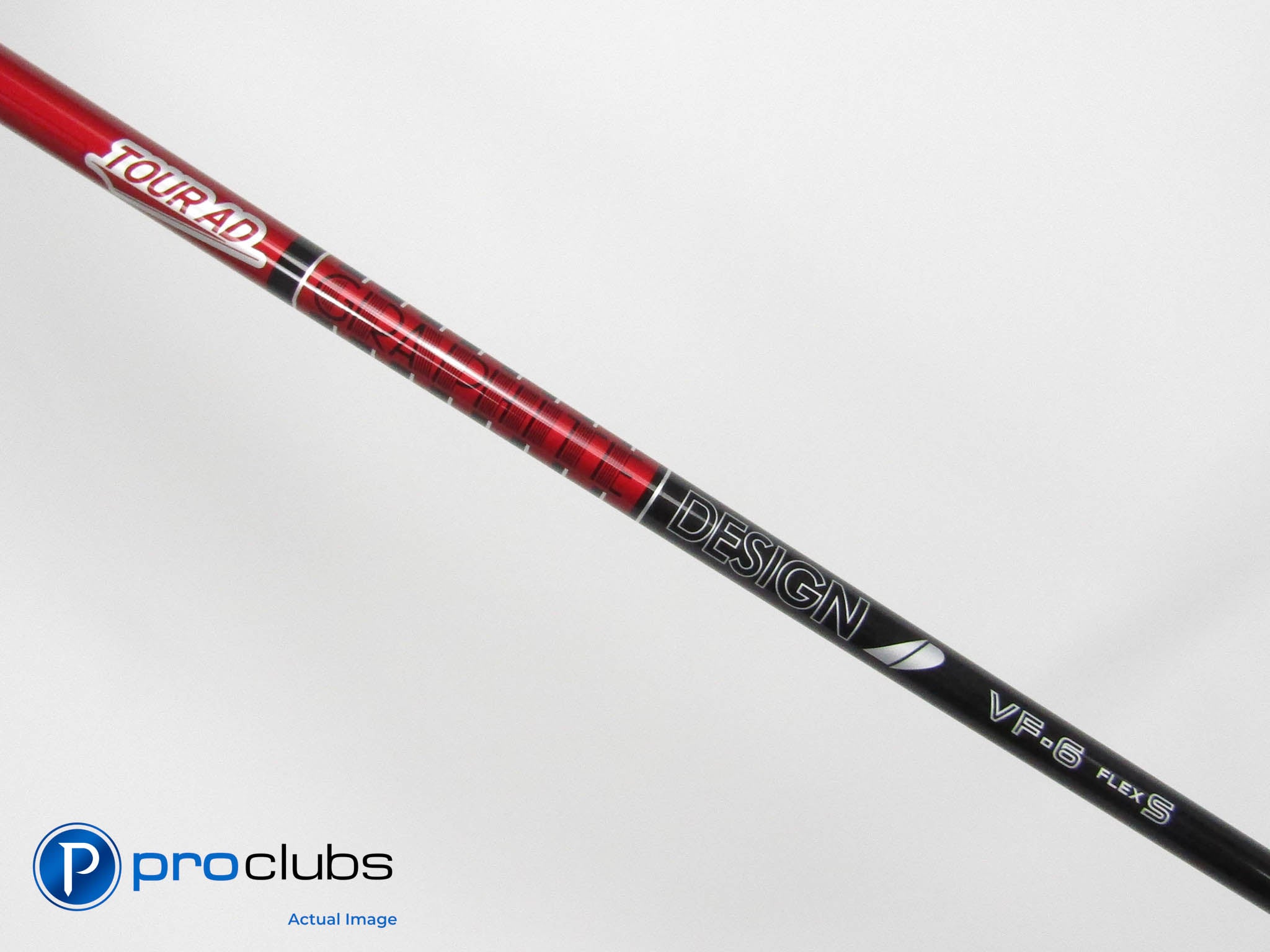 Graphite Design TOUR AD VF 6 Stiff Flex Driver Shaft w/ Titleist Tip 451428
