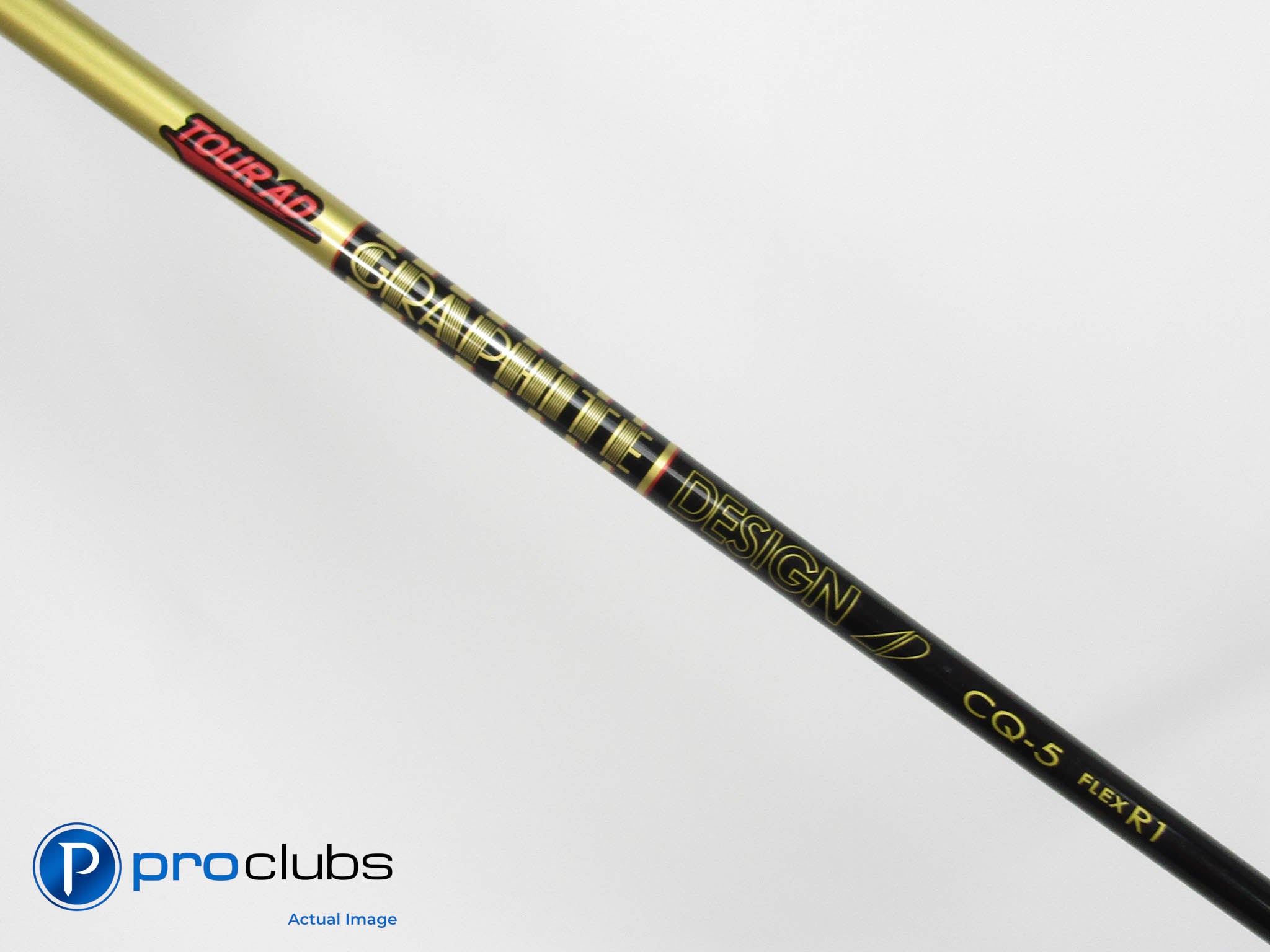 Graphite Design TOUR AD CQ 5 R1 Regular Flex Fairway Shaft Pull Out .335" 449909