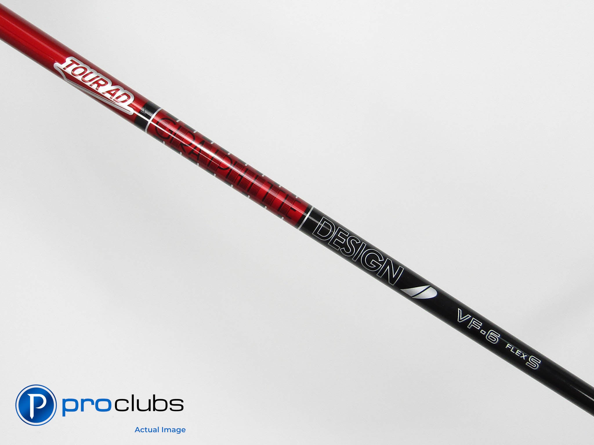 Graphite Design Tour AD VF 6 Stiff Flex Driver Shaft w/ TaylorMade Tip #450140