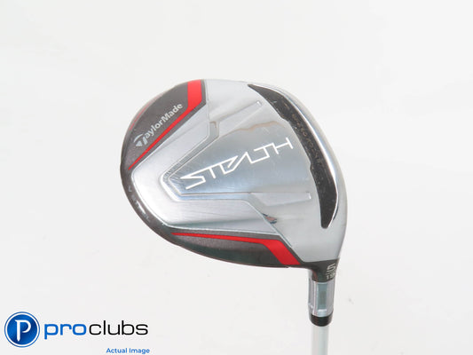 Ladies TaylorMade Stealth 19* 5 Wood - Aldila Ascent 45 Ladies Flex #411214