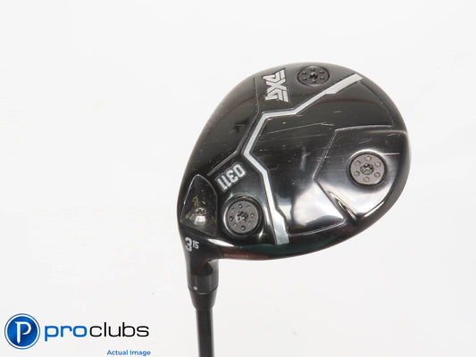 Left Handed PXG 0311 BLACK OPS 15* 3 Wood - Diamana 60g Extra Stiff Flex #411052