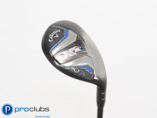 Callaway XR16 OS 22* #4 Hybrid - Mitsubishi Fubuki 55g Regular Flex #411080