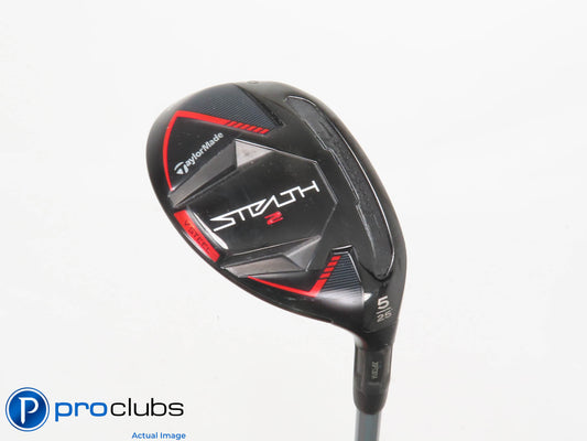 TaylorMade Stealth 2 25* 5 Hybrid - Fujikura Pro 2.0 7-R Regular Flex - 407836