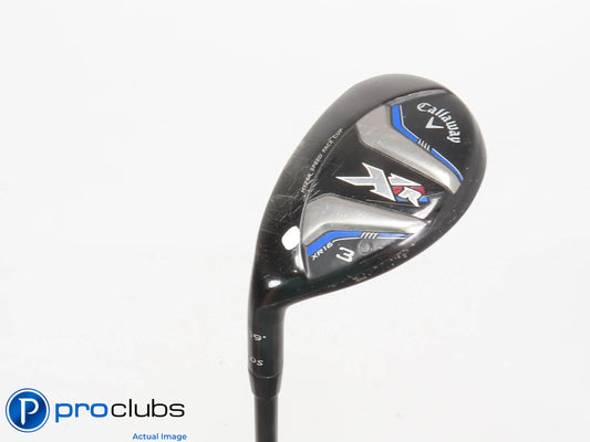 Left Handed Callaway XR16 OS 19* Hybrid - Mitsubishi Fubuki 55g Regular - 411285