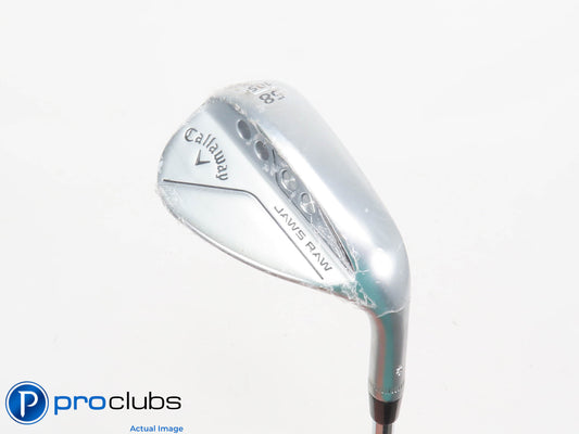 New! Callaway JAWS RAW 58*(10*) Wedge S-Grind - DG Tour Issue Wedge #411311