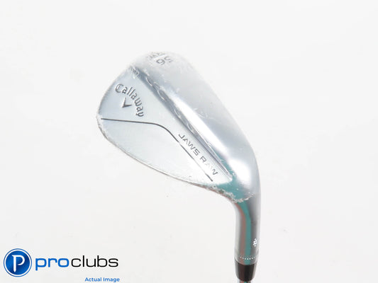 New! Callaway JAWS RAW 56*(12*) Wedge W-Grind - DG Tour Issue Wedge #411306