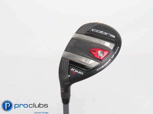 Left Handed Cobra KING F9 21* 4 Hybrid - Fujikura Pro 2.0 7-R Regular - 407823