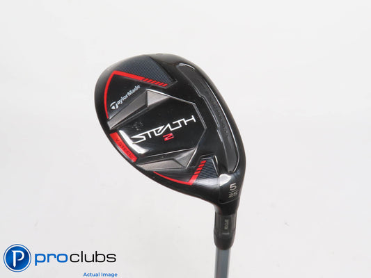 TaylorMade Stealth 2 25* 5 Hybrid - Fujikura Pro 2.0 6-R2 Senior Flex - 407840