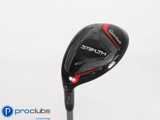 Left Handed TaylorMade Stealth 22* 4 Hybrid - Fujikura Pro 2.0 Regular - 407828