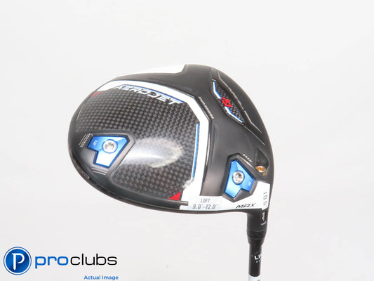 Nice Cobra AEROJET MAX 10.5* DRIVER - Helium Black 4F2 Senior Flex 409868