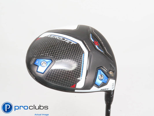 Nice Cobra AEROJET MAX 10.5* DRIVER - Helium Black 4F2 Senior Flex 409869