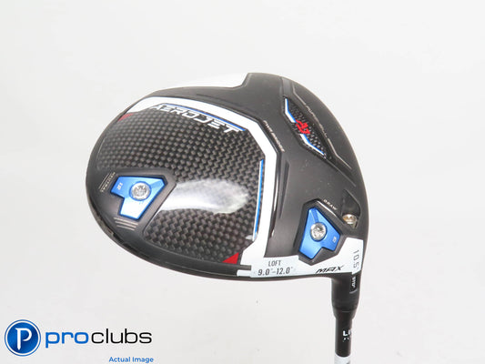 Cobra AEROJET MAX 10.5* DRIVER - Helium Black 4F2 Senior Flex 409873