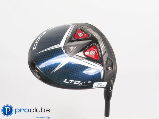 Nice Cobra KING LTDx LS 10.5* DRIVER Peacoat - Cypher 50 6.0 Stiff Flex 410560