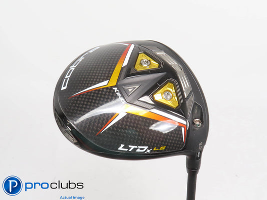 Nice Cobra KING LTDx LS 9* DRIVER Blk/Gld - Cypher 50 Stiff Flex 410383