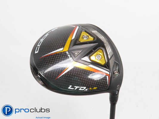 Nice Cobra KING LTDx LS 9* DRIVER Blk/Gld - Cypher 50 Stiff Flex 410687