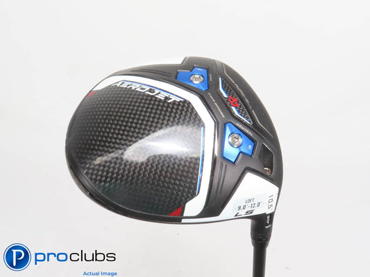 Nice Cobra AEROJET LS 10.5* DRIVER Project X HZRDUS Gen4 70g 6.5 X-Flex #409910