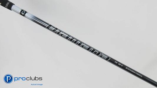 MITSUBISHI DIAMANA PD 60 Stiff Flex Fairway Shaft w/ TaylorMade Tip #408785