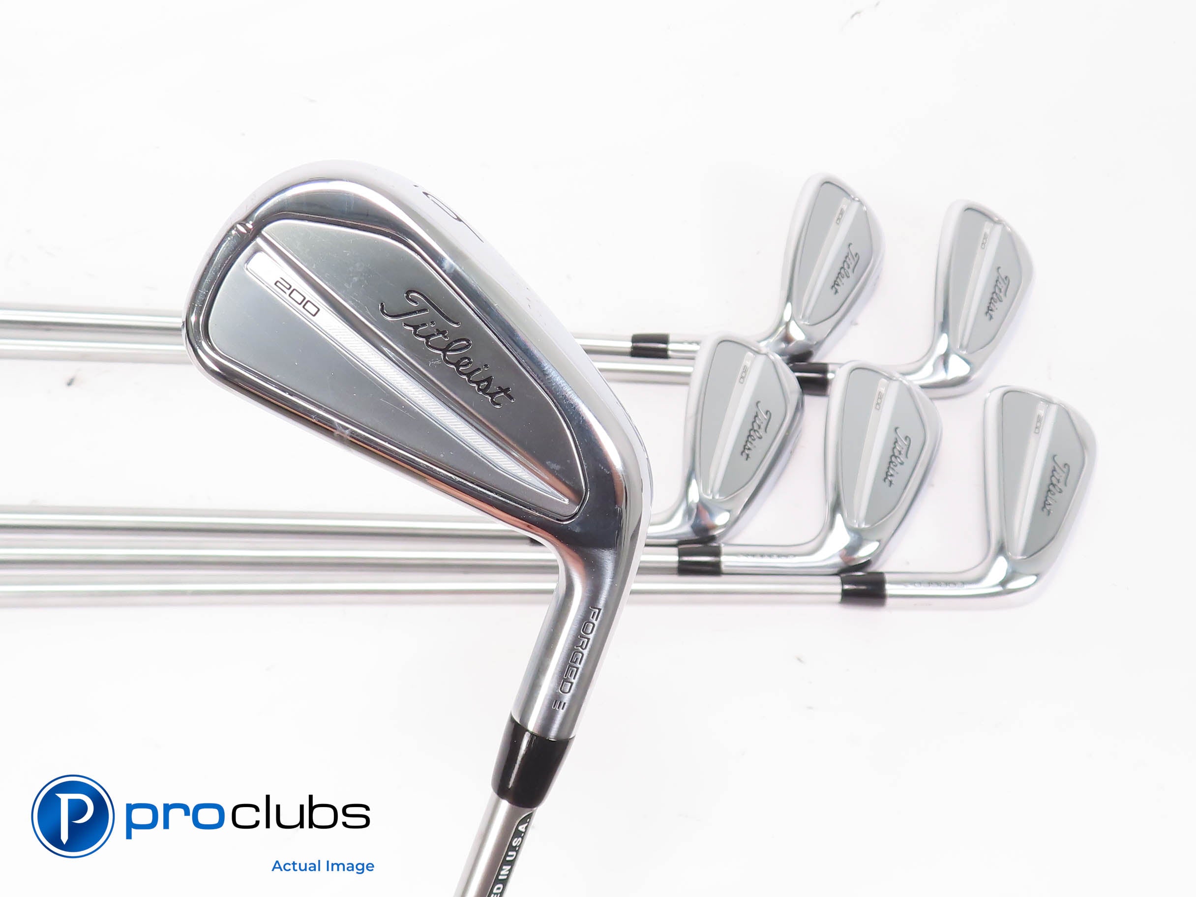 Nice Titleist '23 T200 6-PW,GW IRON SET - Fubuki MV 50 Senior Flex Graph 453297