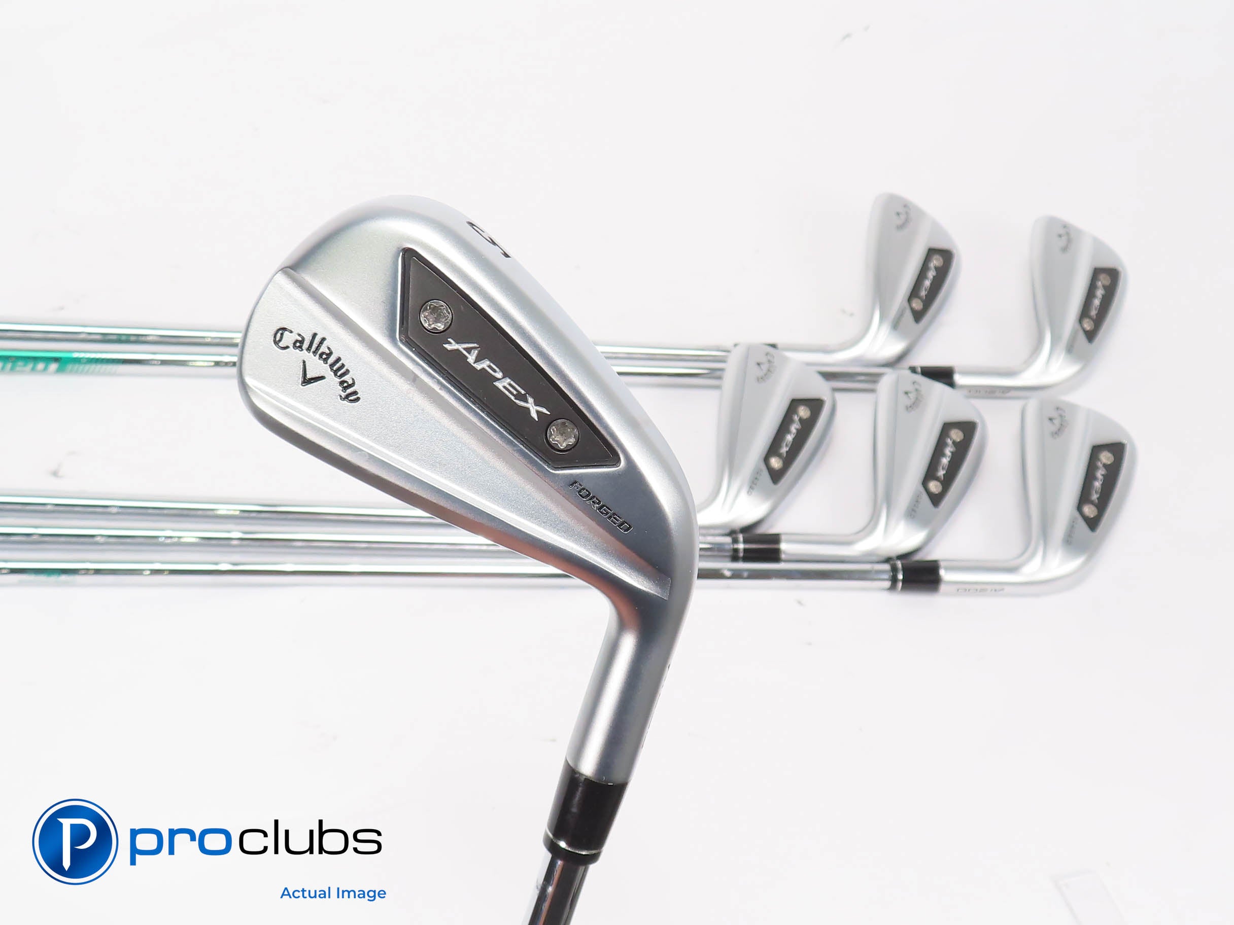 Nice Callaway '24 APEX Ai200 5-PW IRON SET NSPro 950 NEO Stiff Flex Steel 451867
