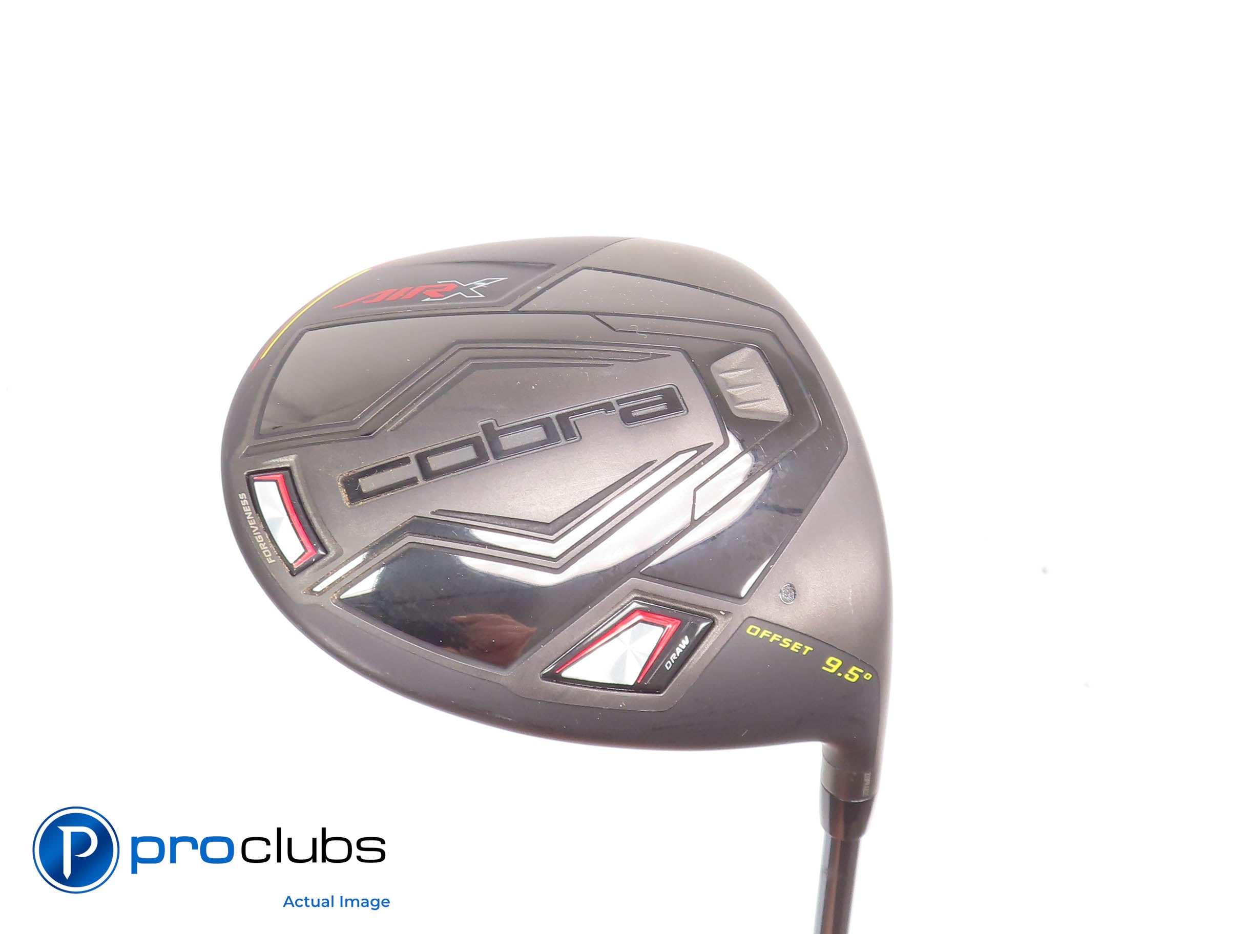 Nice Cobra '24 AIR-X Offset 9.5* DRIVER - LINQ Red M40X 5F4 Stiff Flex 453820